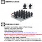 21pcs Star Wars Mandalorian Dark Trooper Army Custom Minifigures Sets