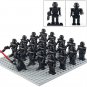 21pcs Star Wars Mandalorian Dark Trooper Army Custom Minifigures Sets