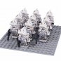 10pcs Star Wars Clone Desert Soldiers Army Custom Minifigures Lot