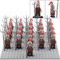 21pcs Ming Dynasty Trident Infantry Army Set Custom Minifigure