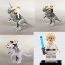 Star Wars Luke & Han with Tauntaun 8pcs Custom Minifigure Pack