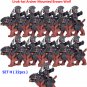 LOTR Uruk-hai War Wolf Army 192 Minifigures Set