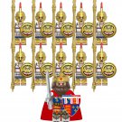Ancient Greek Citizen-Soldiers 11 Minifigures Set