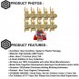 Ancient Greek Citizen-Soldiers 11 Minifigures Set