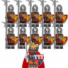 Medieval Asperity Infantry 11 Minifigures Set