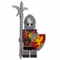 Medieval Asperity Infantry 11 Minifigures Set