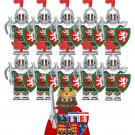 Medieval Thomas Grey Knights 11 Minifigures Set