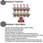 Medieval Thomas Grey Knights 11 Minifigures Set
