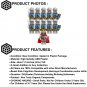 Medieval Edmund de Thorpe 11 Minifigures Set