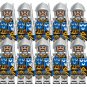 Medieval Edmund de Thorpe 11 Minifigures Set