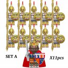 Medieval Knights Infantry Army 96 Minifigures Set