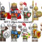 Medieval Knights Infantry Army 96 Minifigures Set