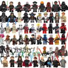 62pcs Star Wars Characters Custom Minifigures Toys