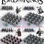 LOTR Rohan Royal Guards Army 21 Minifigures Set