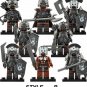 LOTR Orcs Uruk-hai Elves Dwarves 24 Minifigures Set