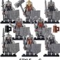 LOTR Orcs Uruk-hai Elves Dwarves 24 Minifigures Set