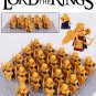 LOTR High Elves Longbow Army 21 Minifigures Set