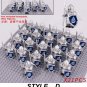 LOTR Swan-Knights Dol Amroth 21 Minifigures Set