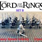LOTR Gondor Heavy Battalion 126 Minifigures Set
