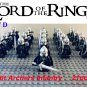 LOTR Gondor Heavy Battalion 126 Minifigures Set