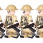 WW1 British 7th Armoured 10 Minifigures Set