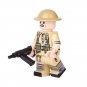 WW1 British 7th Armoured 10 Minifigures Set