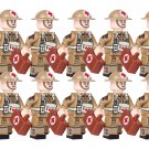 WW1 British Medical Corps 10 Minifigures Set