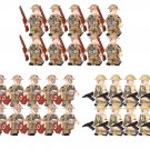 WW1 British Army Collection 30 Minifigures Set