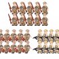 WW1 British Army Collection 30 Minifigures Set