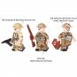 WW1 British Army Collection 30 Minifigures Set