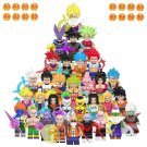 All Dragon Ball Adventures Characters Custom 32 Minifigures Set
