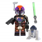 Star Wars Sabine Wren with R2 1 Minifigure Set