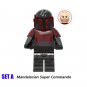 Star Wars Mandalorian Warriors 8 Minifigures Set