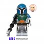 Star Wars Mandalorian Warriors 8 Minifigures Set