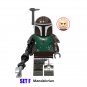 Star Wars Mandalorian Warriors 8 Minifigures Set