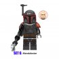 Star Wars Mandalorian Warriors 8 Minifigures Set