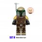 Star Wars Mandalorian Warriors 8 Minifigures Set