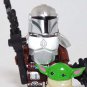 Star Wars Mandalorian & Grogu 2 Minifigures Set