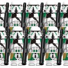 Clone Wars 41st Airborne 10 Minifigures Set