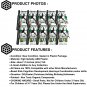 Clone Wars 41st Airborne 10 Minifigures Set