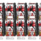 Clone Wars Shock Airborne 10 Minifigures Set