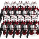 Clone Wars Anaxes Airborne 10 Minifigures Set