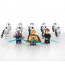 Star Wars Obi-Wan & Anakin 13 Minifigures Toys Set