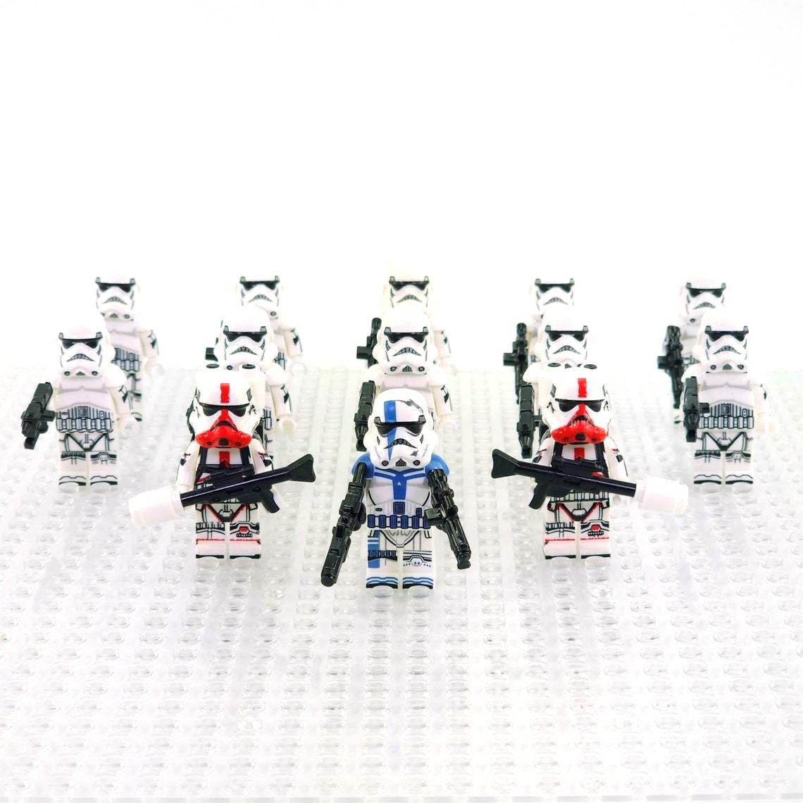 Star Wars Stormtrooper Corps 13 Minifigures Toys Set