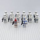 Star Wars Republic Troopers 14 Minifigures Toys Set