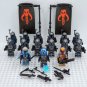 Star Wars Death Watch Bo-Katan Nite Owl 15-Piece Minifigures Toys