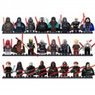 Star Wars Sith Lords Darth Malgus Vader 25-Piece Minifigures Toys