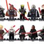 Star Wars Sith Lords Darth Malgus Vader 25-Piece Minifigures Toys