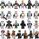 Star Wars Boba Fett Stormtrooper Cody 25-Piece Minifigures Toys