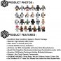 Star Wars Boba Fett Stormtrooper Cody 25-Piece Minifigures Toys